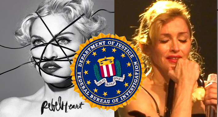 Madonna agradeció a la FBI y Policía israelí por su colaboración en la localización y detención en Tel Aviv del supuesto “pirata