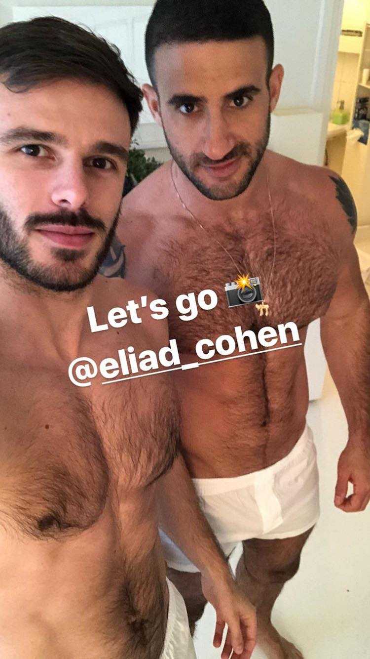 Fans only eliad cohen Eliad Cohen,
