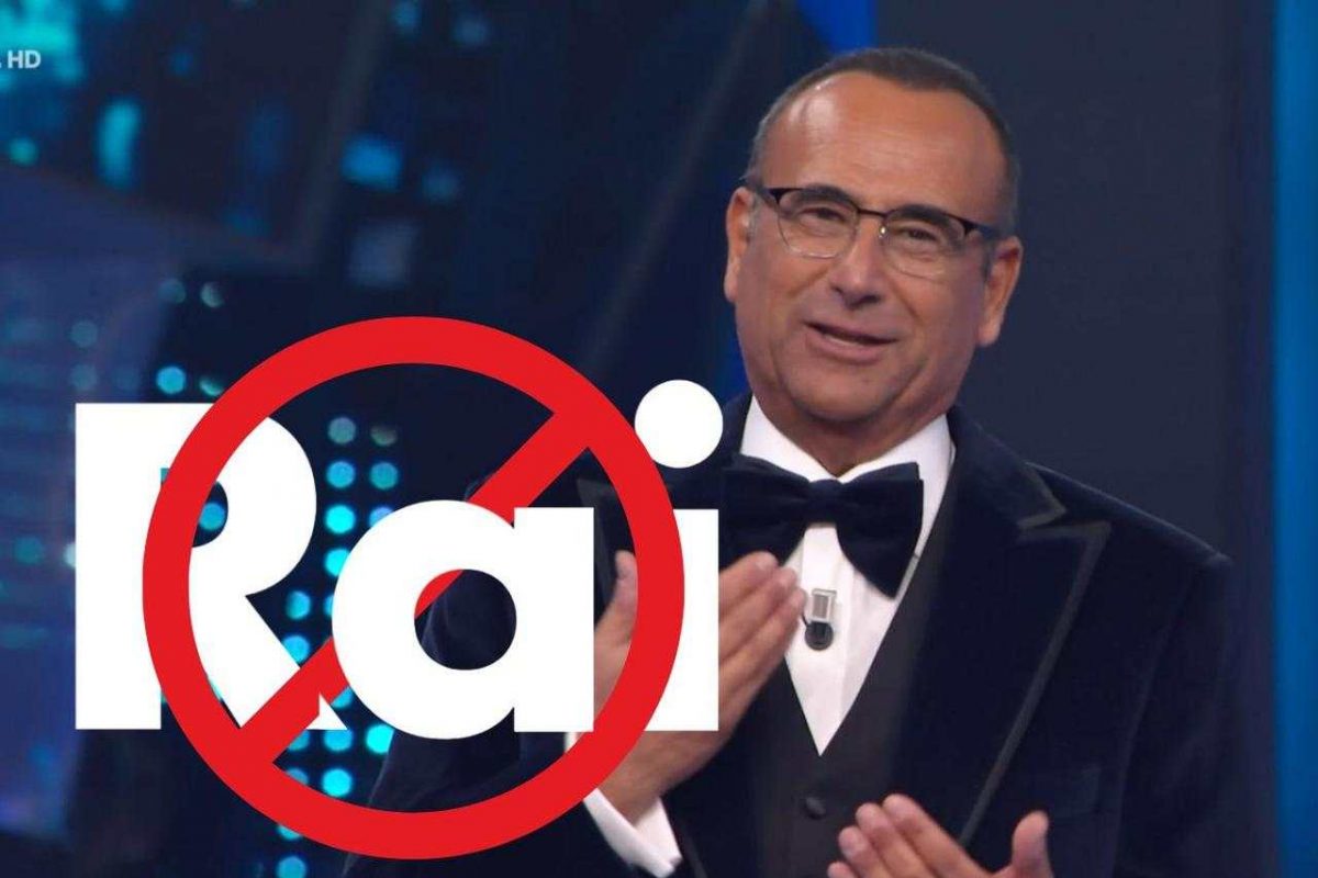 Carlo Conti silurato all’ultimo, Rai prepara il ribaltone: il nome del nuovo conduttore di Sanremo cambia le sorti del Festival