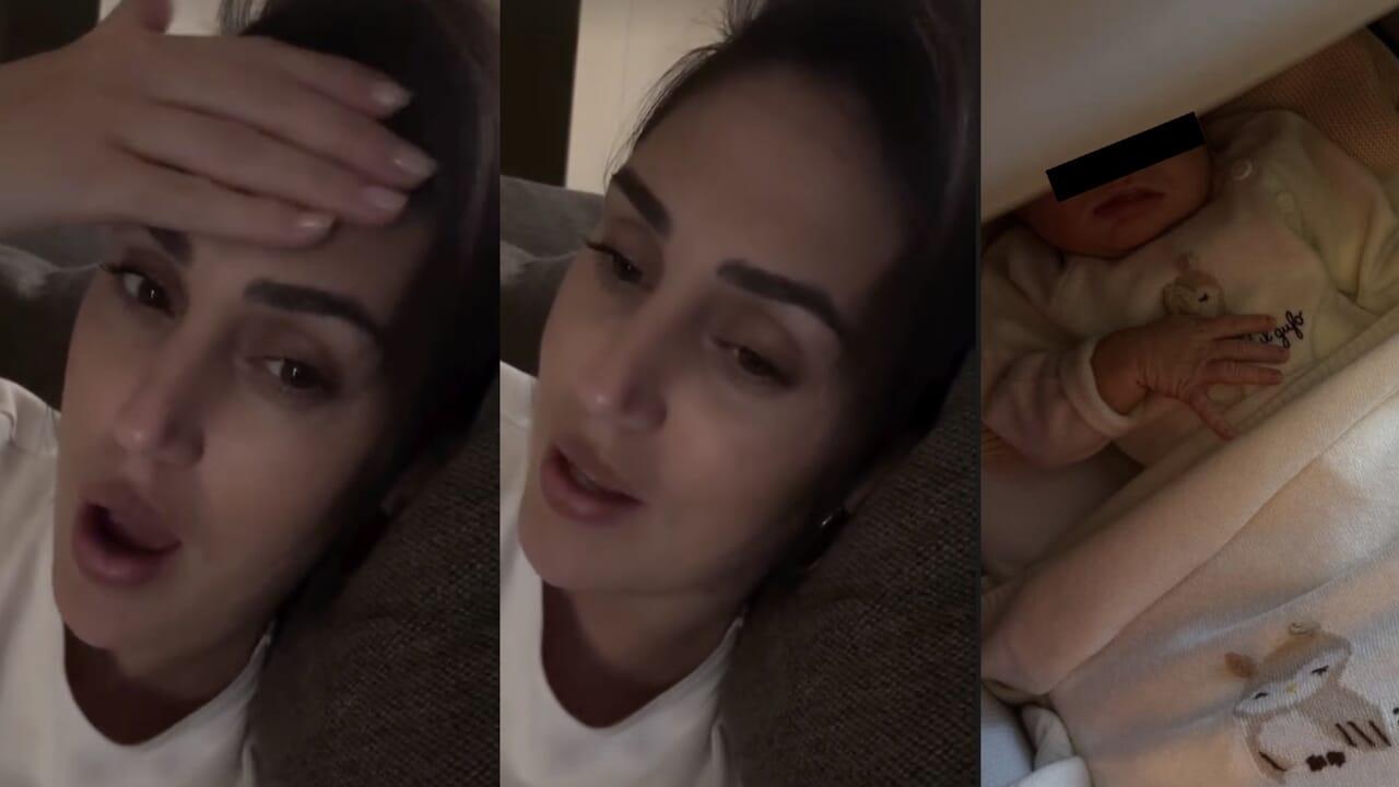 Cecilia Rodriguez, fiumi di lacrime per la figlia Clara | Quello che succede nel video spezza i cuori