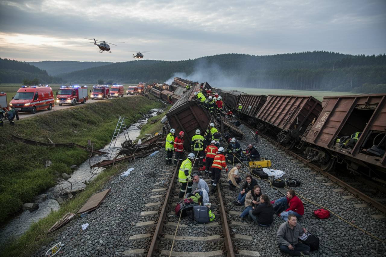 C’era anche lui, scoperto solo adesso: nell’incidente ferroviario in Spagna anche il famosissimo attore